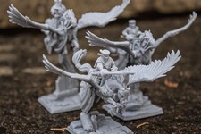 Pegasus Knights with Scenic