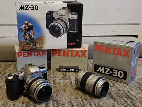 Boxed pentax 30 - [boxed], mz-30