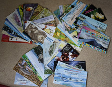 Jersey Presentation Packs, 2007, 2008 and 2009, Sold Individually, MNH, Mint