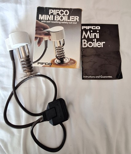 Vintage pifco mini boiler - pifco,