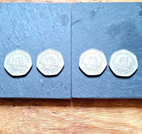 Jersey 50p coin - jersey,