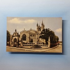 Newbury postcard c1940 - postcard,