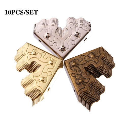 Case jewelry box corner - box, foot