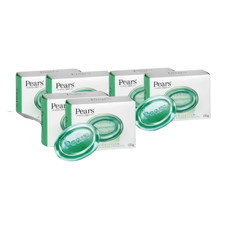 PEARS SOAP LEMON GREEN