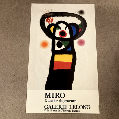 Miro atelier gravure - miro, de