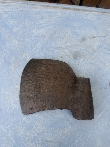 Antique hand forged axe - antique,