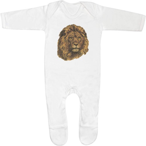 Lion portrait baby - 'lion,