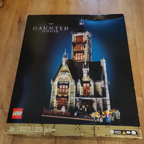 Lego icons haunted house - lego,