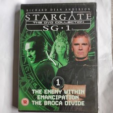 Stargate SG1 The DVD