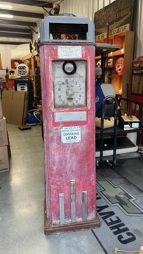 Tokheim 36b gas pump clock - 36b,