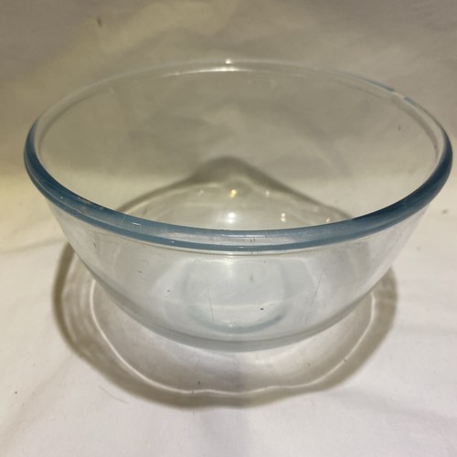 Vintage pyrex clear glass - pyrex,