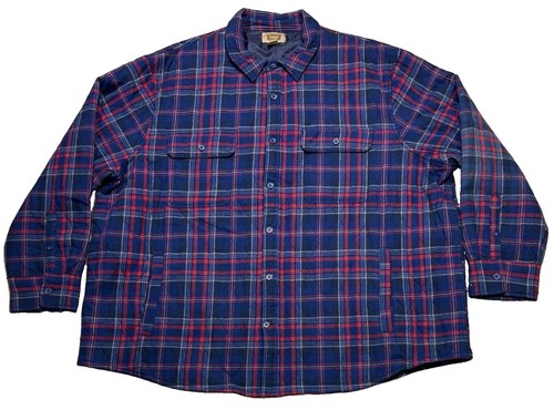 Foundry flannel jacket - foundry,