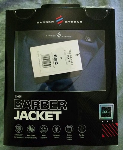 Open box never - box,, barber