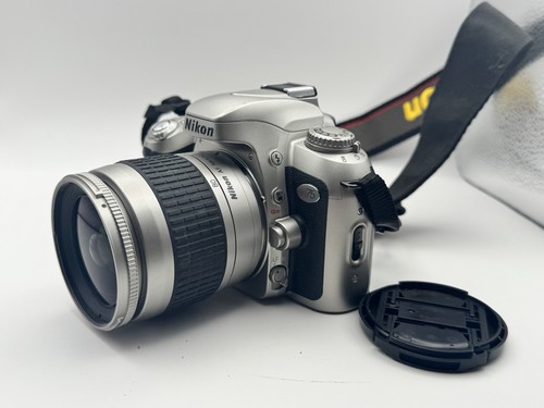 Nikon n75 silver black - n75,