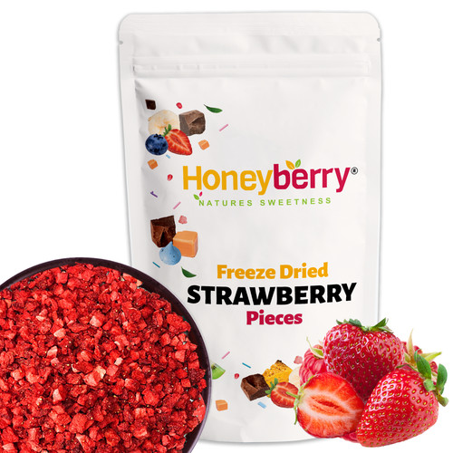 Freeze dried strawberry - dried,