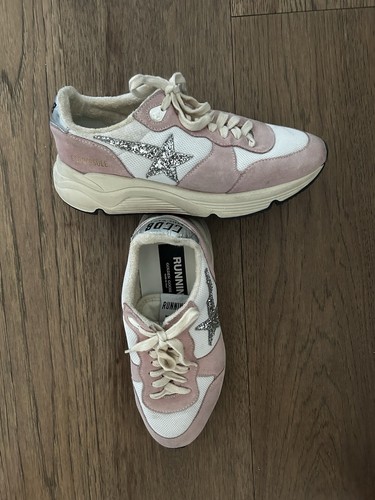 Golden goose running sole - golden,