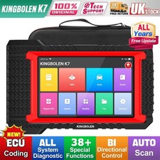 2025 KINGBOLEN K7 ELITE Car OBD2 Scanner Full System Diagnostic ECU Coding Tool