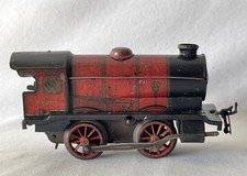 Vintage Working O GAUGE Hornby Tin Railway M1 0-4-0 Locomotive Engine No Key