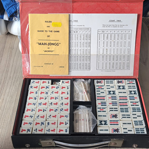 Jackpot mah jongg tile - tile, game