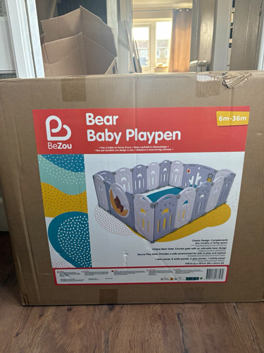 Bezou bear baby play - bezou, pen
