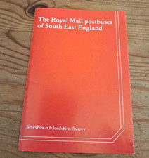 1980 Royal Mail Postbus 1st Day Of Issue 5 Commerative Postcards Charity Sale 