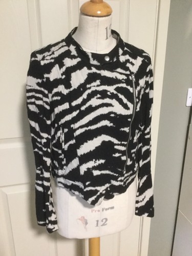 Black white zebra - white, print