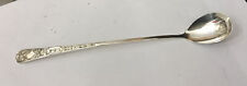 Vintage Silver Plate Fancy Ornate Upright Invalid Feeder Medicine Spoon