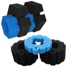 Genuine Oase BioPress / PondoPress Filter Foam Media Set Coarse Fine Pond Fish