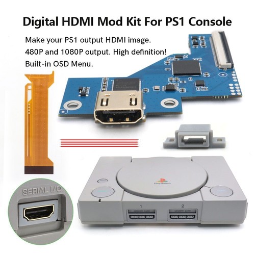 Digital hdmi mod - hdmi,