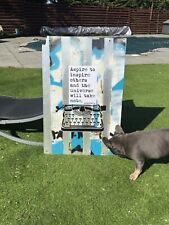 Original signed stencil art by