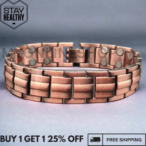 Mens double strength copper - strength,
