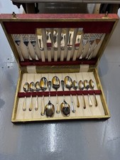 Vintage Sheffield Cutlery Set
