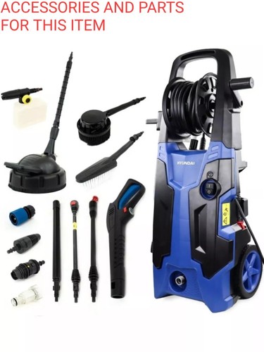 Hyundai pressure washer car - washer,