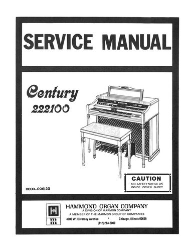 Hammond aurora century - hammond,