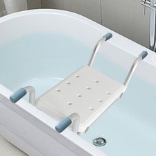 Assistant Disability Aids Bathroom Aid Shower Bench Stool Suspended Bath Seat