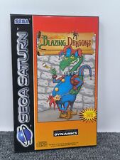 Blazing Dragons Sega Saturn