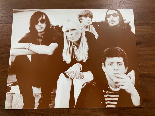 Velvet underground x14 - velvet, 11”x14”