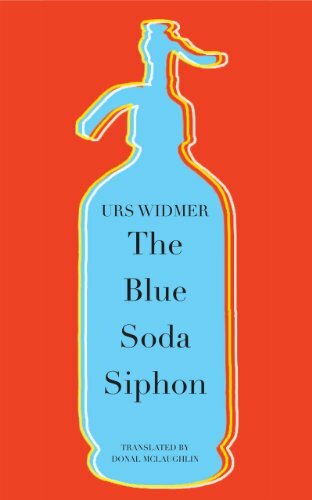 The blue soda siphon - the,