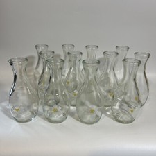 Carafino Clear Glass Bottles X 12, Wine, Vinegar Dressing, Wedding Decor, 250ml