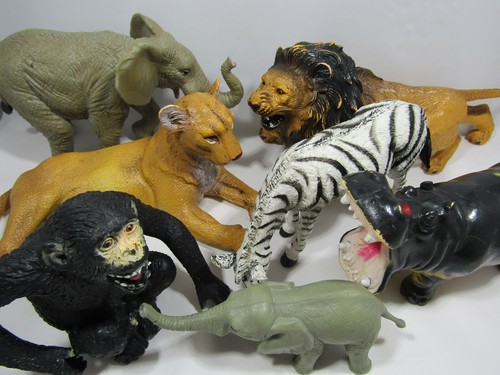 Elc bundle lion lioness - elc, lion,