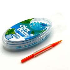 100x Original ClickBalls Strong Menthe Crush Balls Filter Inserts