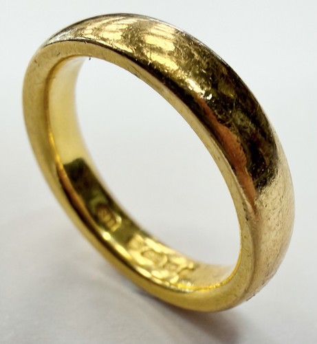 22ct yellow gold wedding - gold,