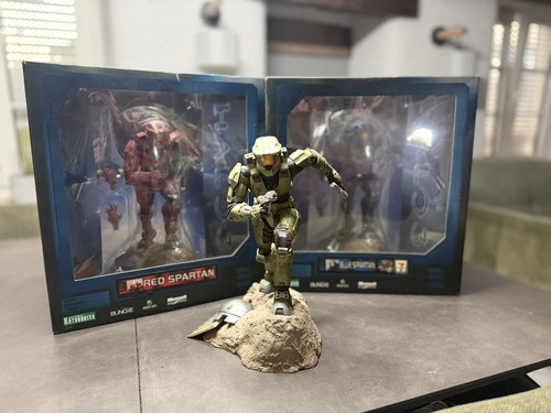 Halo kotobukiya statue master - halo,