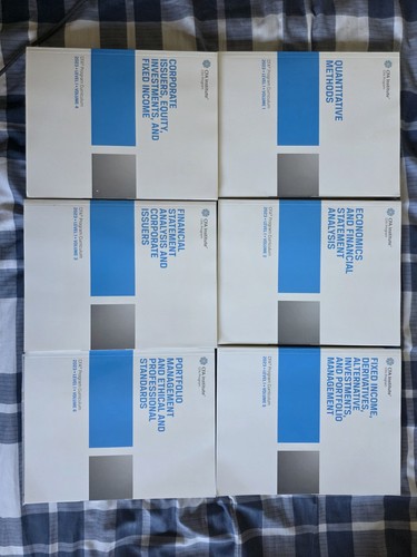 Cfa level 2023 books - cfa,