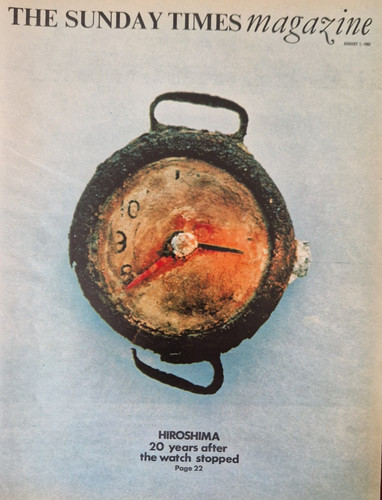 Sunday times magazine - magazine, august
