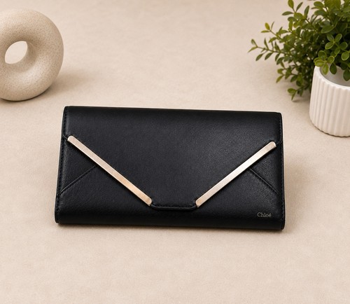 Authentic chloé black leather - authentic,