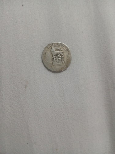 1924 sixpence king - sixpence, v