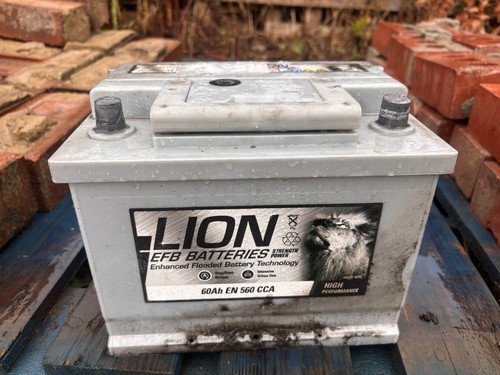 Car battery fully - car, 60ah