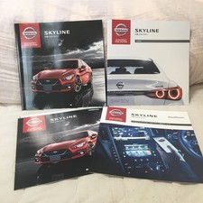 Nissan Skyline Catalog Set