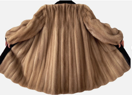 Emba autumn haze real mink - emba, haze"